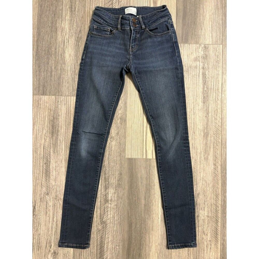BKE Buckle Jeans Women's 26R Stella Denim Mid Rise Skinny jeans 26x31(1/2)